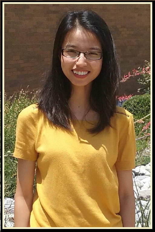 Undergraduate researcher Anh Do